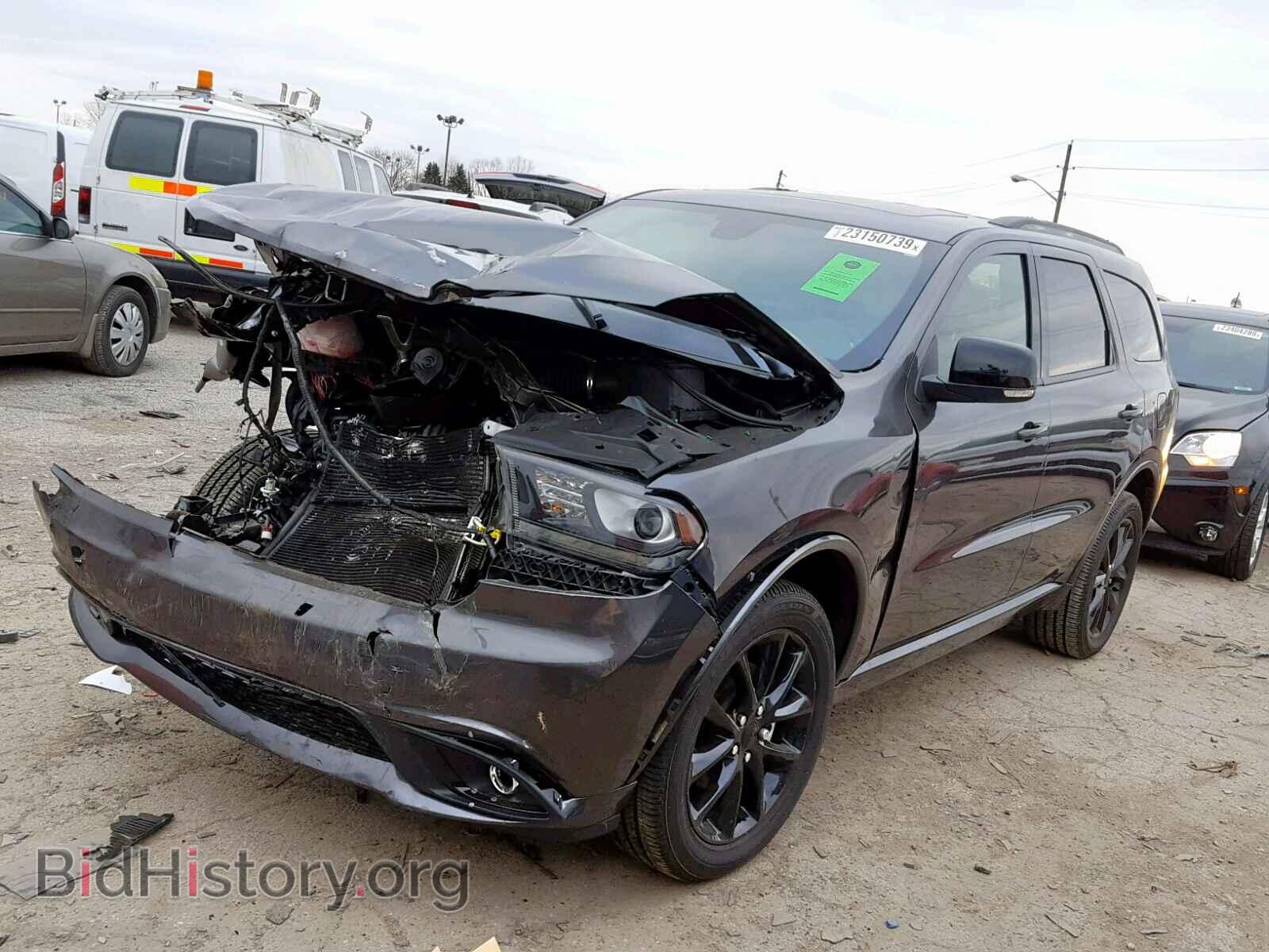 2018 DODGE DURANGO GT - VIN: 1C4RDJDGXJC448545 - Photo 2