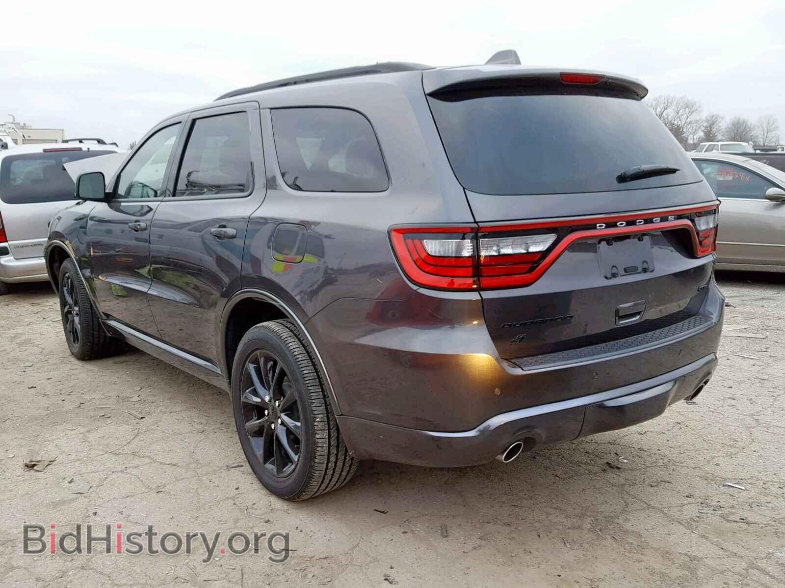 2018 DODGE DURANGO GT - VIN: 1C4RDJDGXJC448545 - Photo 3