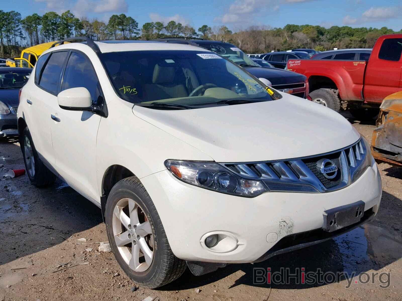 Photo JN8AZ18UX9W016955 - NISSAN MURANO S 2009