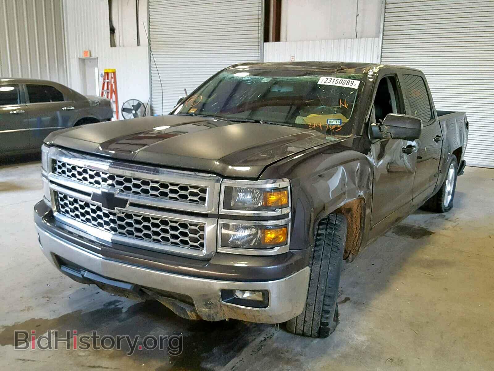 2015 CHEVROLET SILVERADO - VIN: 3GCPCREC7FG314763 - Фото 2