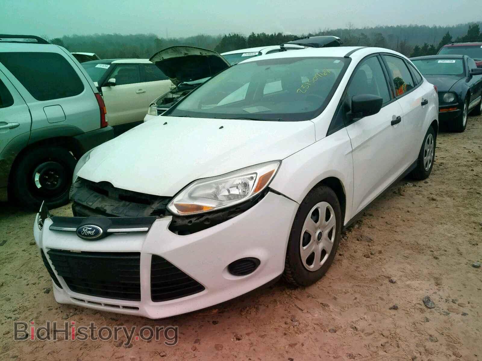 2013 FORD FOCUS - VIN: 1FADP3E20DL249644 - Фото 2