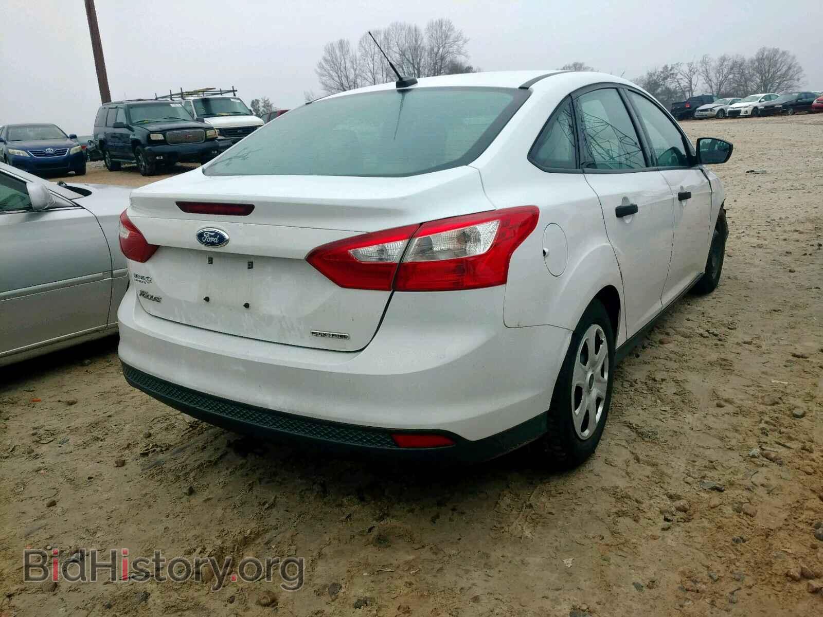 2013 FORD FOCUS - VIN: 1FADP3E20DL249644 - Фото 4