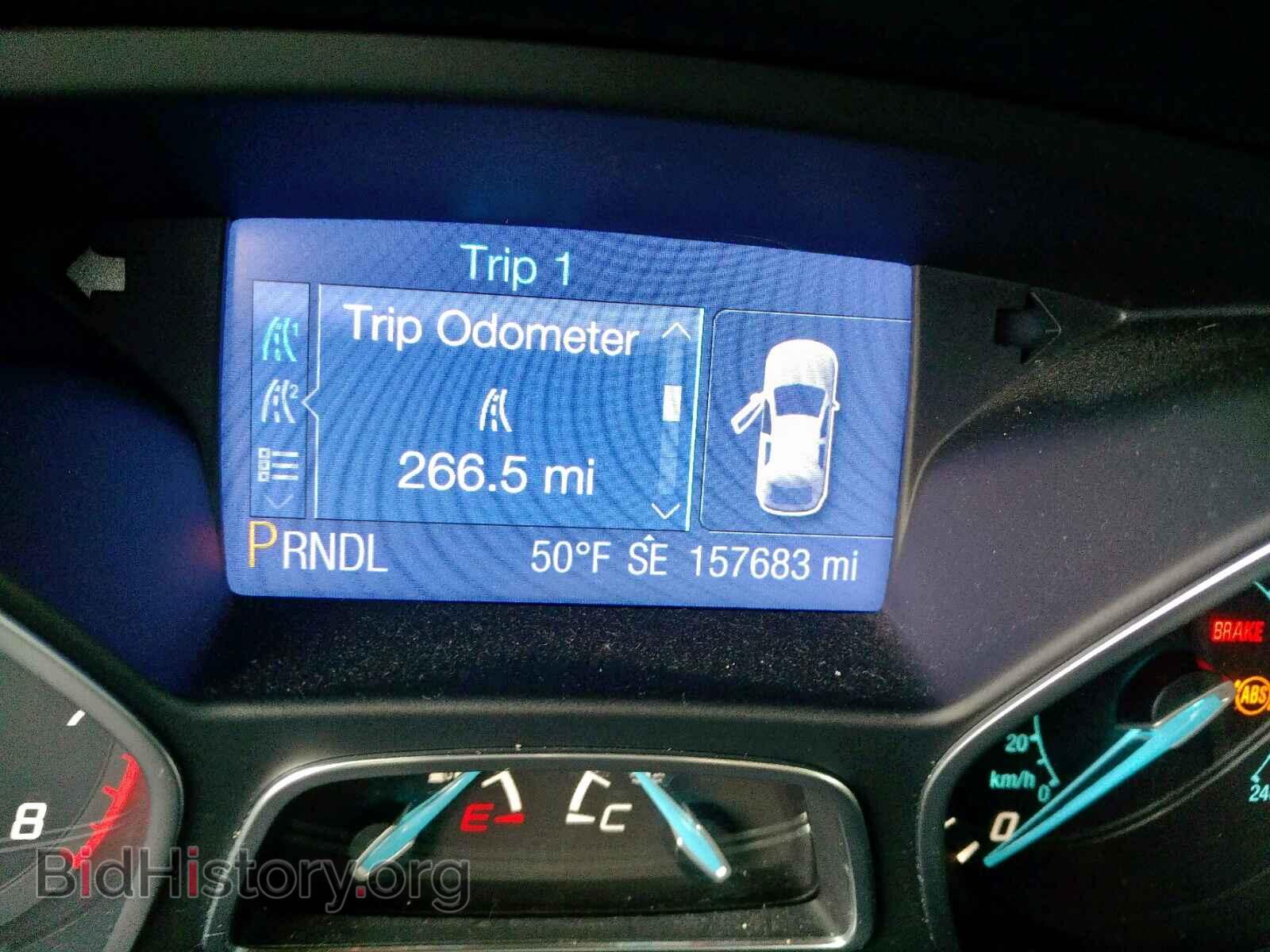 2013 FORD FOCUS - VIN: 1FADP3E20DL249644 - Фото 8