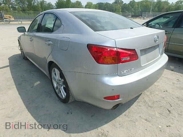 2006 LEXUS IS350 - VIN: JTHBE262865010879 - Фото 3