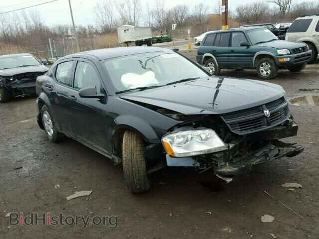 Фотография 1B3LC46KX8N200257 - DODGE AVENGER 2008