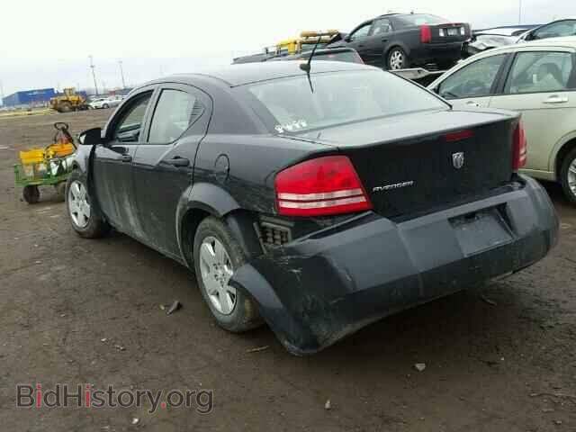 2008 DODGE AVENGER - VIN: 1B3LC46KX8N200257 - Фото 3