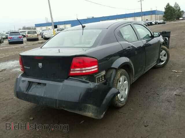 2008 DODGE AVENGER - VIN: 1B3LC46KX8N200257 - Фото 4