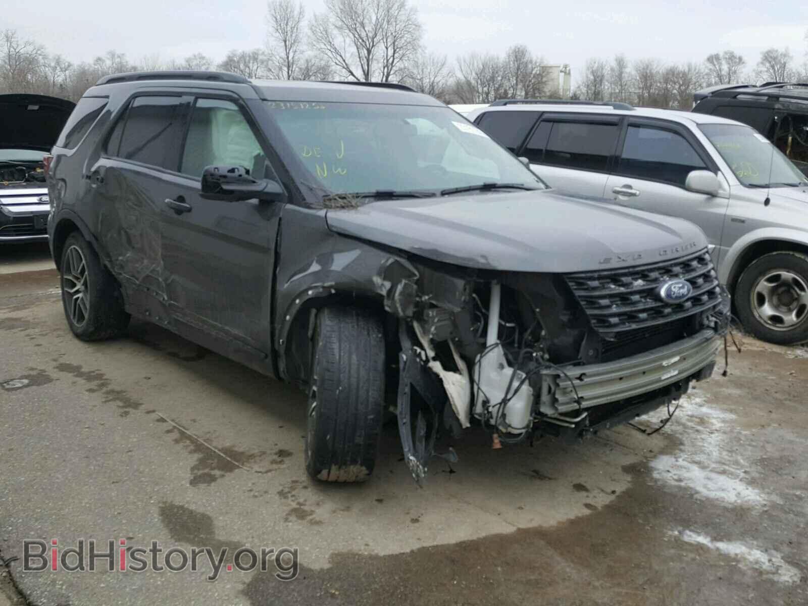 Photo 1FM5K8GT5GGC04451 - FORD EXPLORER 2016