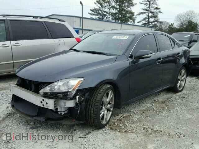 2009 LEXUS IS250 - VIN: JTHBK262095104641 - Фото 2