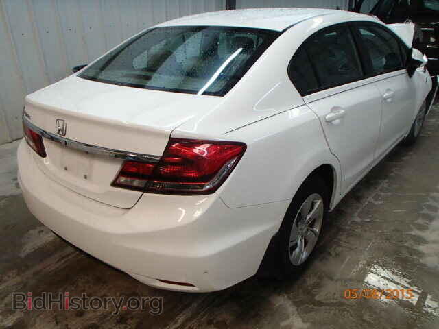 2013 HONDA CIVIC - VIN: 19XFB2E5XDE058599 - Photo 4