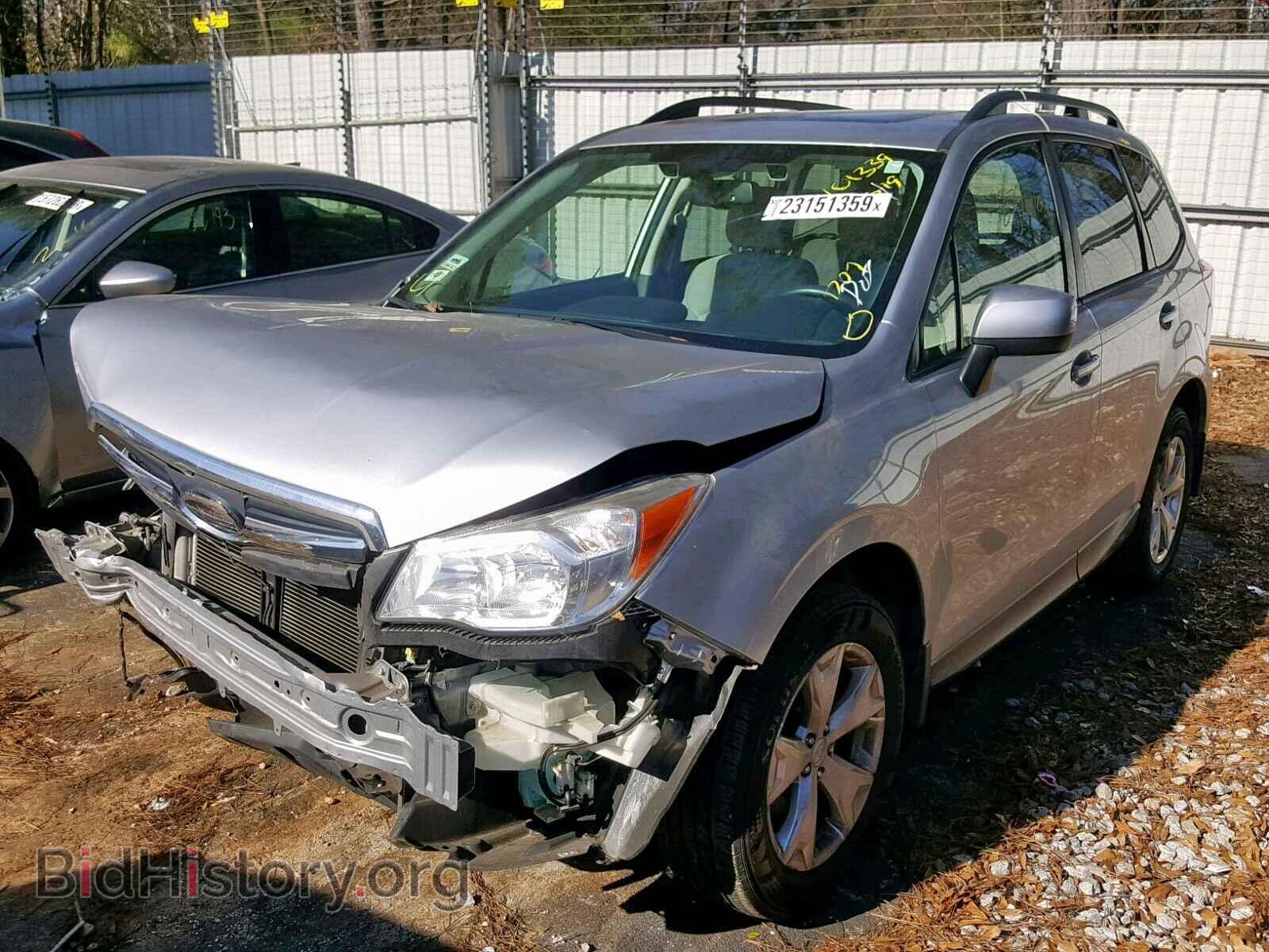 2015 SUBARU FORESTER - VIN: JF2SJAFC9FH429534 - Фото 2
