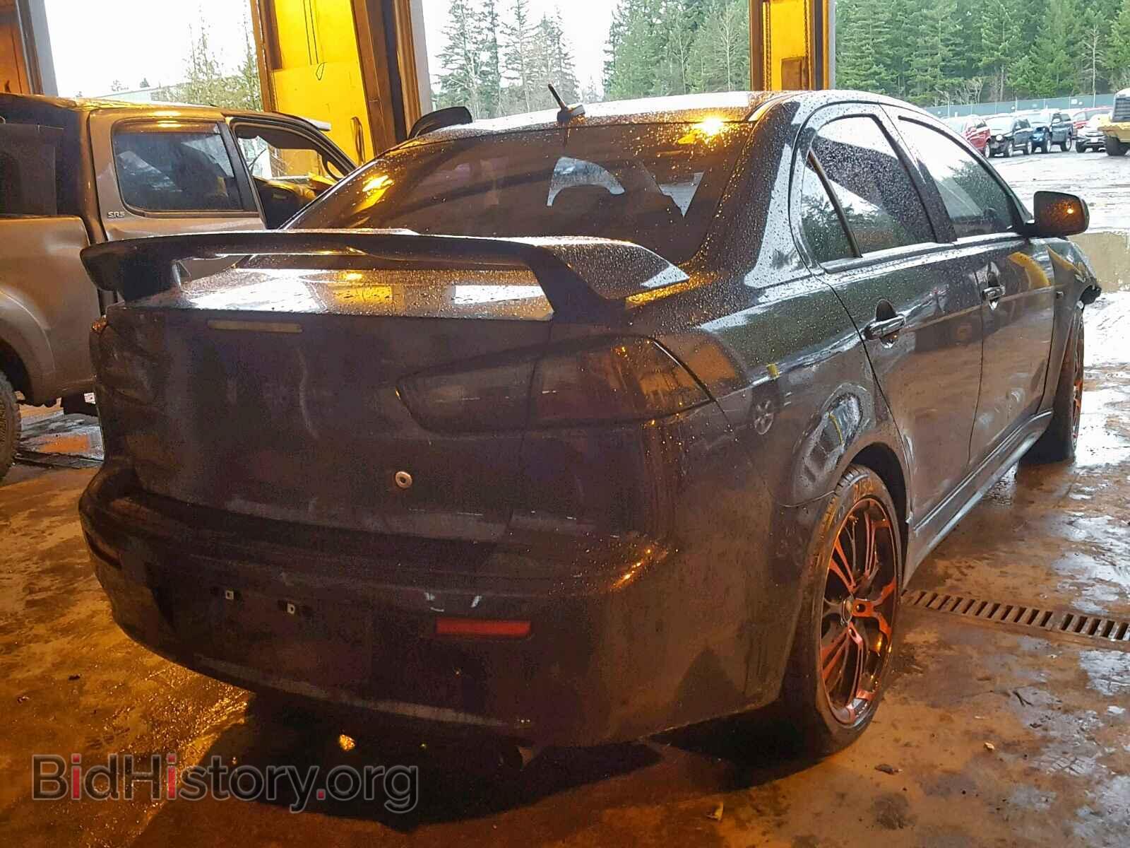 2009 MITSUBISHI LANCER - VIN: JA3AU86W09U009806 - Фото 4