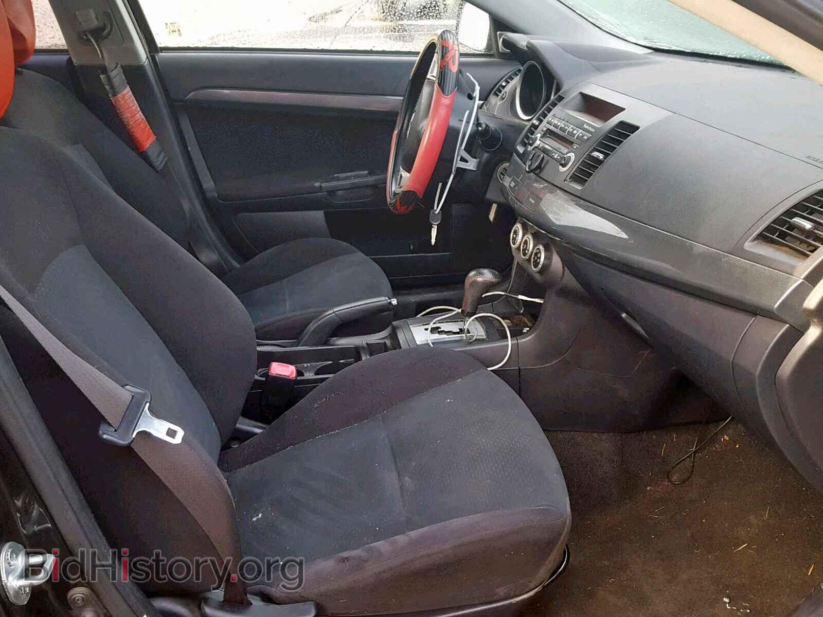 2009 MITSUBISHI LANCER - VIN: JA3AU86W09U009806 - Фото 5