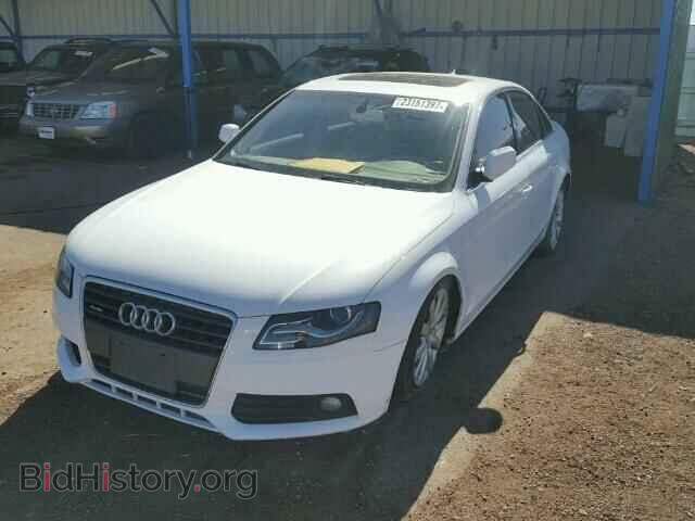 2011 AUDI A4 - VIN: WAUFFAFL9BN024106 - Фото 2