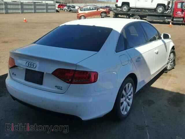 2011 AUDI A4 - VIN: WAUFFAFL9BN024106 - Фото 4