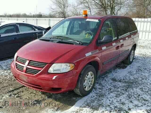 2007 DODGE CARAVAN - VIN: 1D4GP24R57B217091 - Фото 2