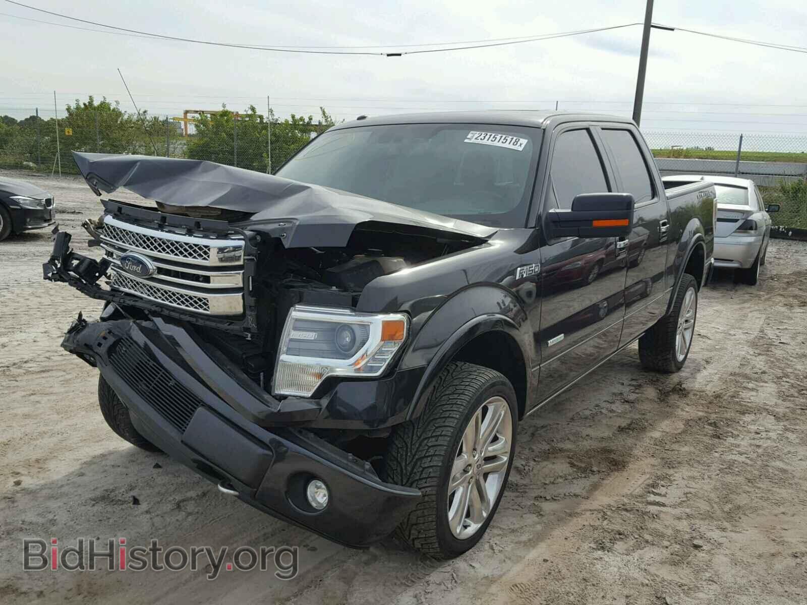 2013 FORD F150 - VIN: 1FTFW1ET0DFD15675 - Фото 2