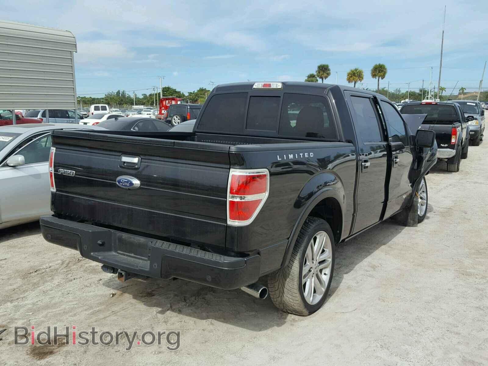 2013 FORD F150 - VIN: 1FTFW1ET0DFD15675 - Фото 4