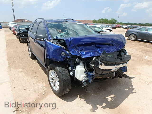 Photo 2FMDK3GCXDBC29850 - FORD EDGE 2013
