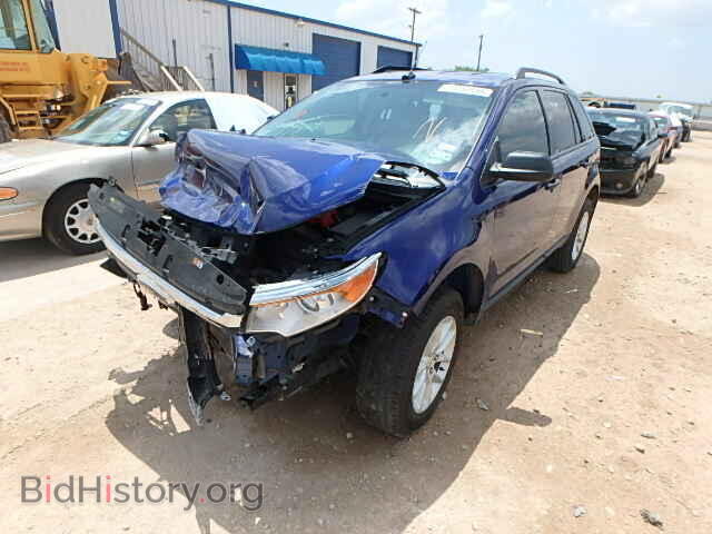 2013 FORD EDGE - VIN: 2FMDK3GCXDBC29850 - Photo 2
