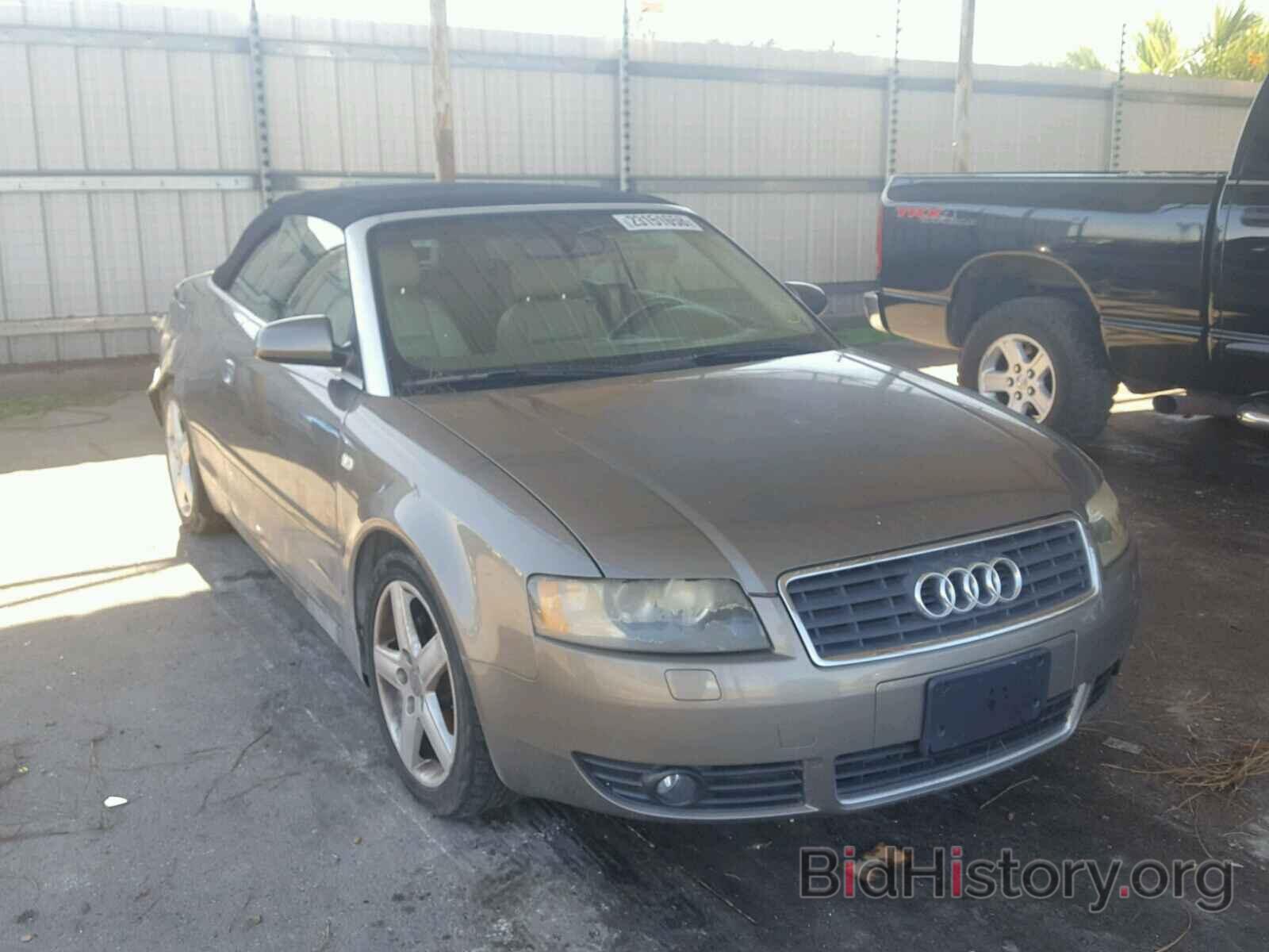 Photo WAUAC48H24K004782 - AUDI A4 2004