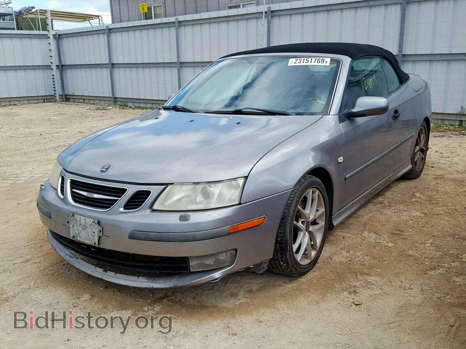 2004 SAAB 9 3 - VIN: YS3FH79Y546008725 - Фото 2