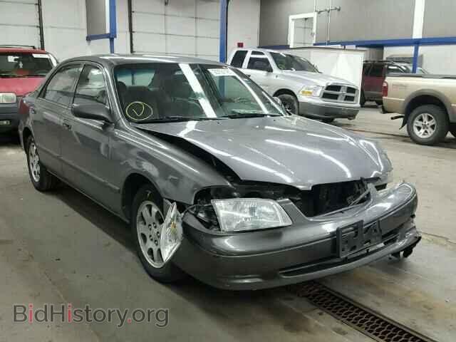 Photo 1YVGF22C615233492 - MAZDA 626 2001