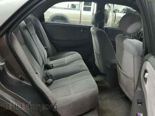 2001 MAZDA 626 - VIN: 1YVGF22C615233492 - Фото 6
