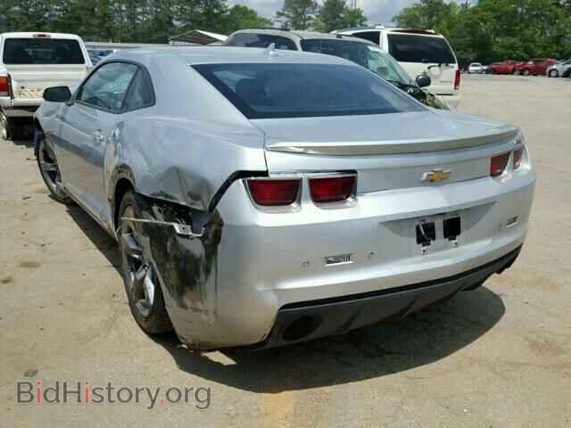 2012 CHEVROLET CAMARO - VIN: 2G1FB1E30C9143594 - Фото 3
