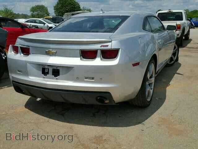 2012 CHEVROLET CAMARO - VIN: 2G1FB1E30C9143594 - Фото 4