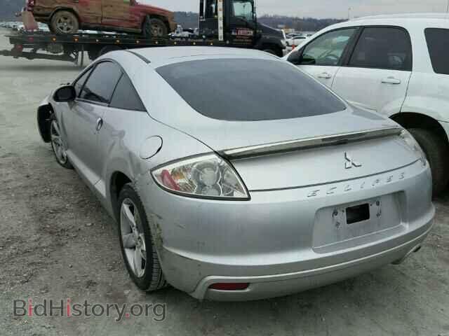 2009 MITSUBISHI ECLIPSE - VIN: 4A3AK24F09E016043 - Фото 3