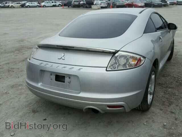 2009 MITSUBISHI ECLIPSE - VIN: 4A3AK24F09E016043 - Фото 4