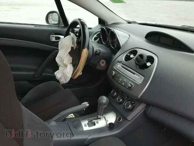 2009 MITSUBISHI ECLIPSE - VIN: 4A3AK24F09E016043 - Фото 5