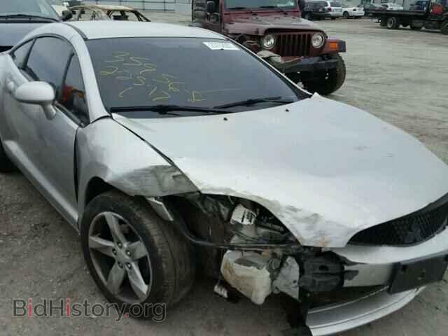 2009 MITSUBISHI ECLIPSE - VIN: 4A3AK24F09E016043 - Фото 9