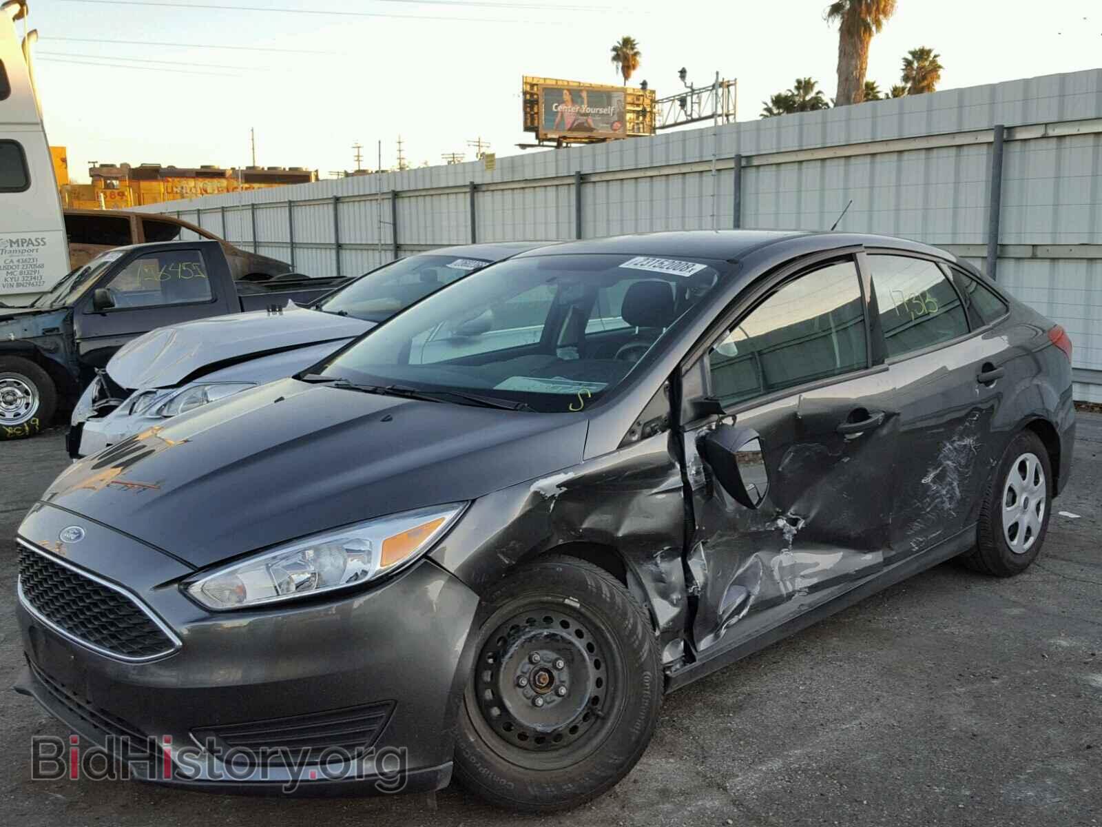 2016 FORD FOCUS - VIN: 1FADP3E27GL301601 - Фото 2