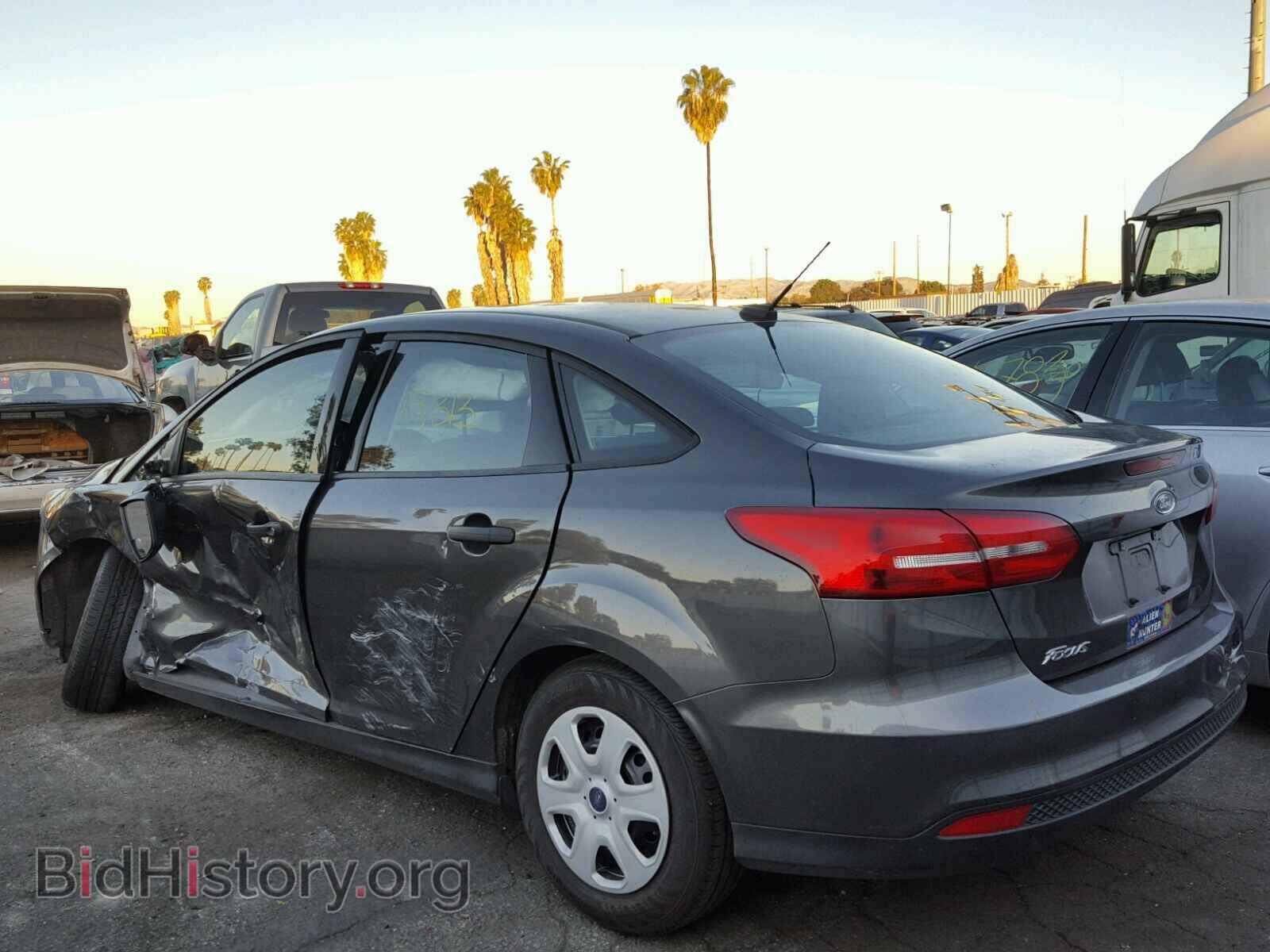 2016 FORD FOCUS - VIN: 1FADP3E27GL301601 - Фото 3