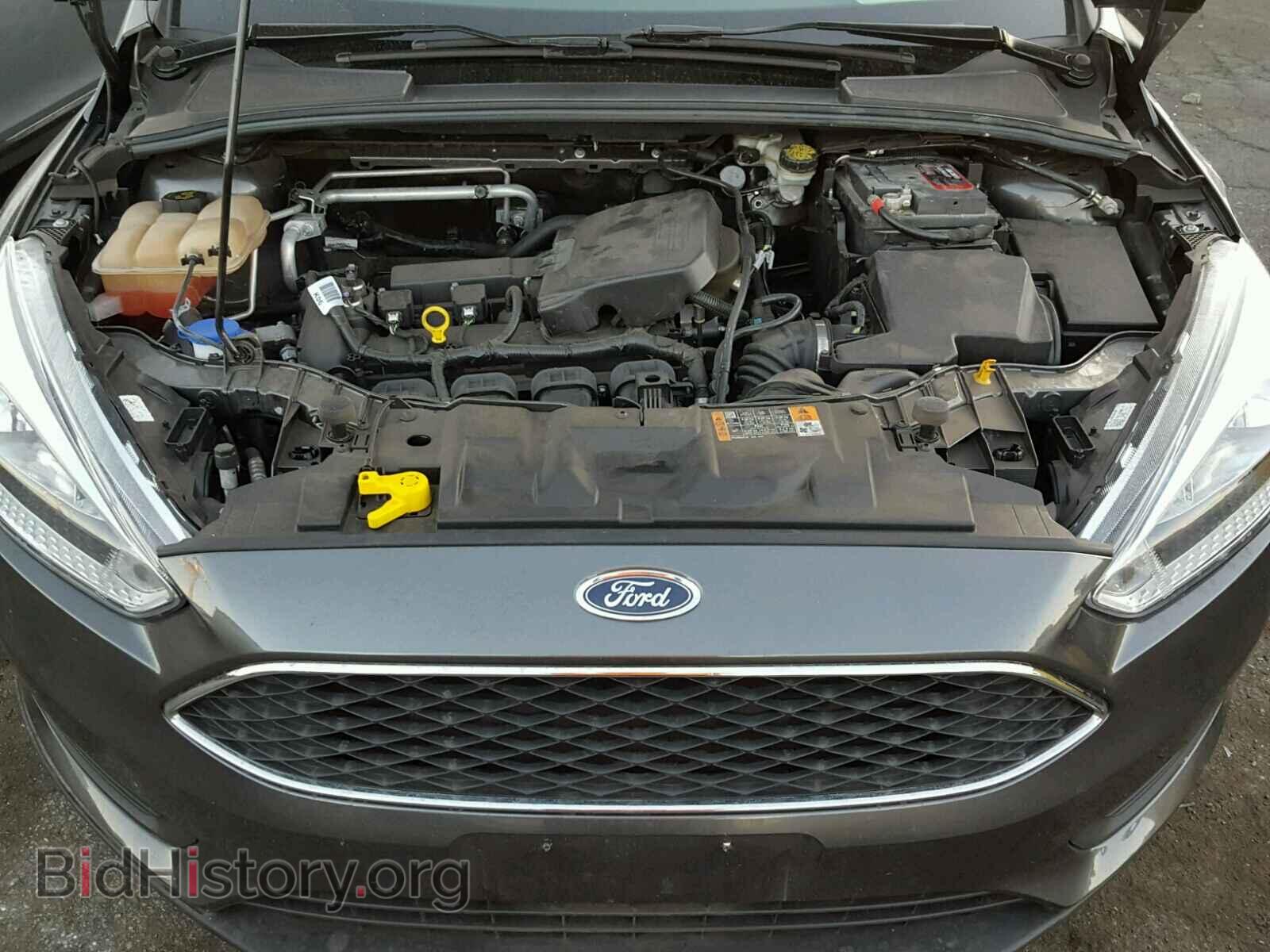 2016 FORD FOCUS - VIN: 1FADP3E27GL301601 - Фото 7