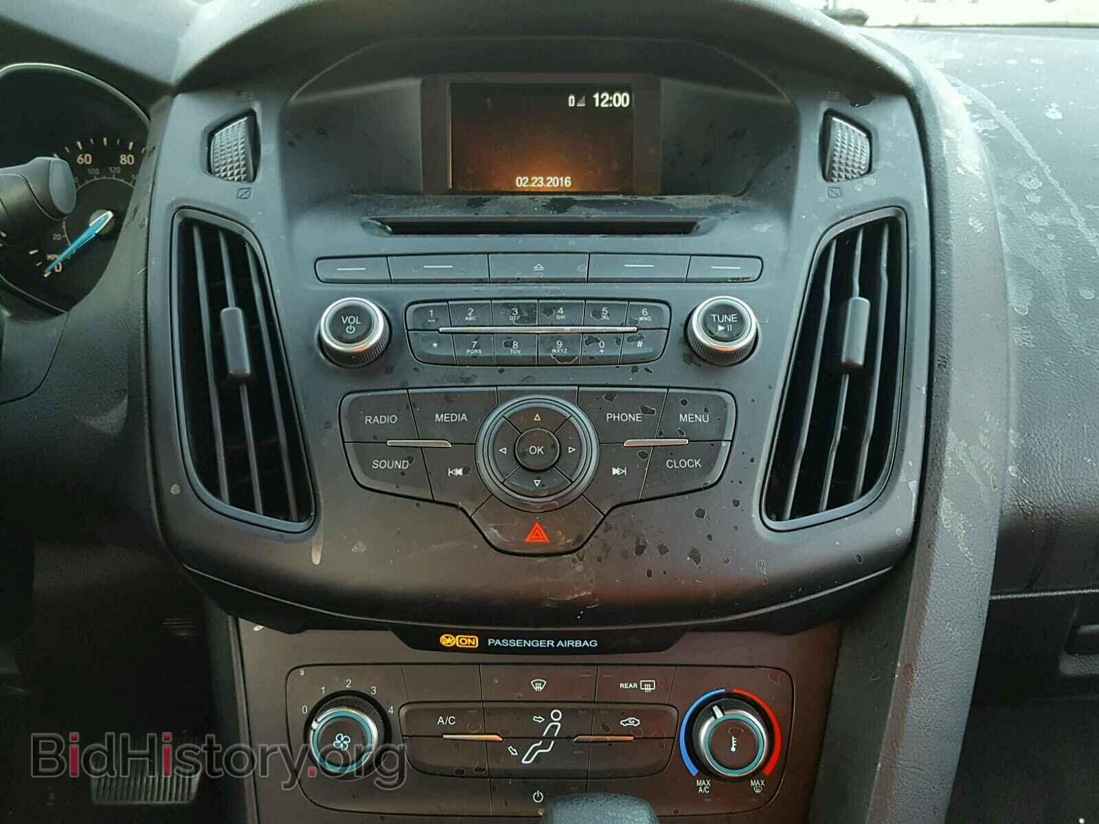 2016 FORD FOCUS - VIN: 1FADP3E27GL301601 - Фото 9