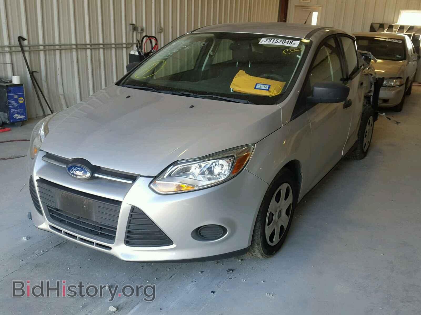 2012 FORD FOCUS - VIN: 1FAHP3E23CL317810 - Photo 2