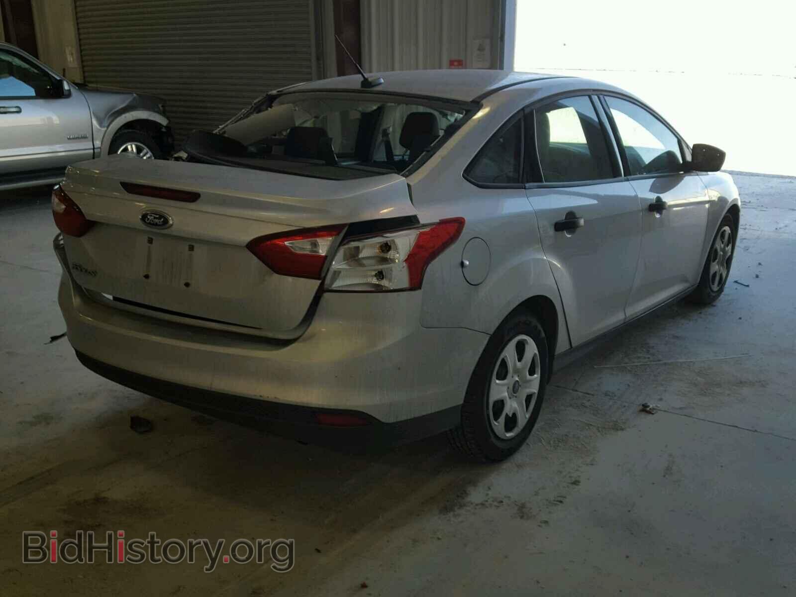 2012 FORD FOCUS - VIN: 1FAHP3E23CL317810 - Photo 4