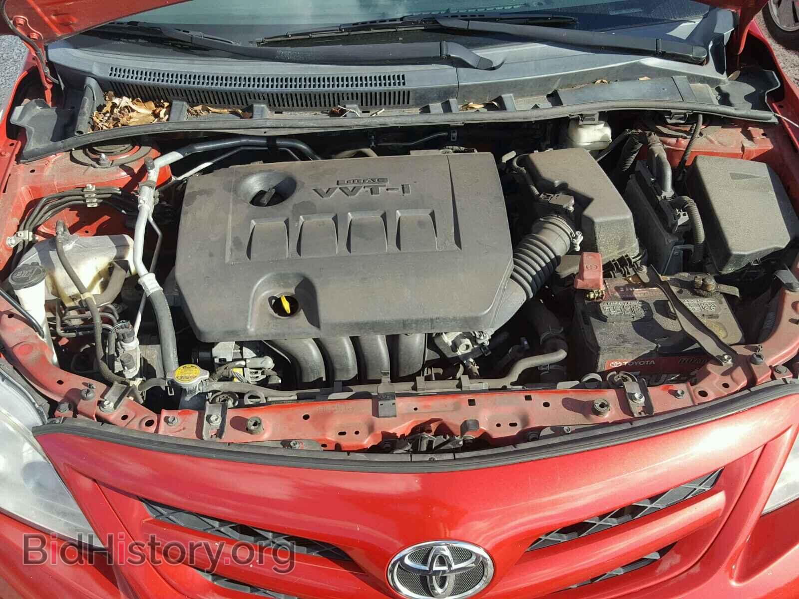2011 TOYOTA COROLLA BA - VIN: 2T1BU4EEXBC649564 - Фото 7