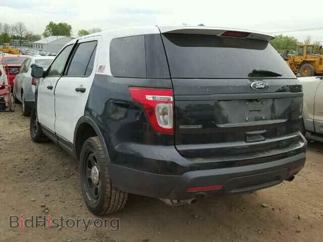 2015 FORD EXPLORER - VIN: 1FM5K8AR3FGA04518 - Photo 3