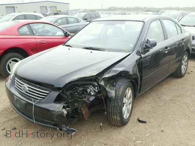 2006 KIA OPTIMA - VIN: KNAGE124X65035367 - Фото 2