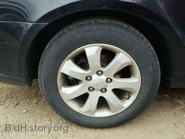 2006 KIA OPTIMA - VIN: KNAGE124X65035367 - Фото 10