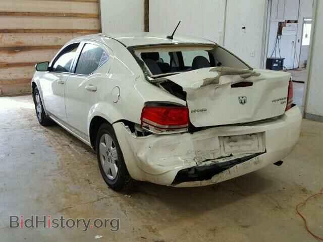 2010 DODGE AVENGER - VIN: 1B3CC4FB5AN125232 - Фото 3