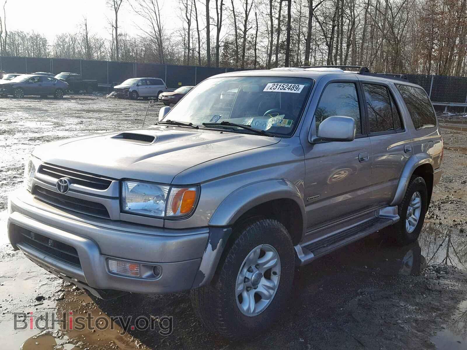 2002 TOYOTA 4RUNNER SR - VIN: JT3HN86R720370734 - Фото 2