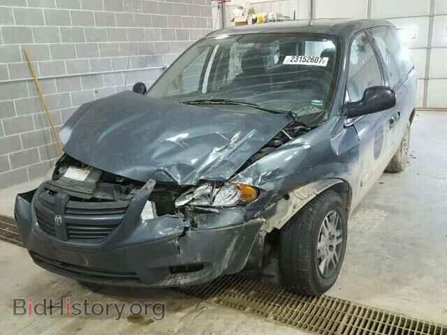 2006 DODGE CARAVAN - VIN: 1D4GP25B06B516794 - Фото 2