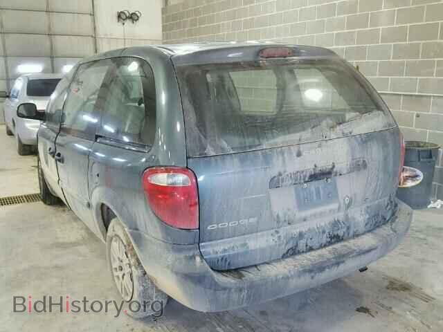 2006 DODGE CARAVAN - VIN: 1D4GP25B06B516794 - Фото 3