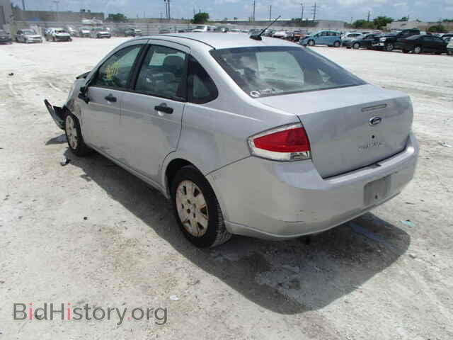 2008 FORD FOCUS - VIN: 1FAHP34N28W122380 - Фото 3