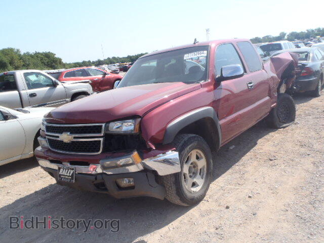 2007 CHEVROLET SILVERADO - VIN: 1GCEK19Z87Z158678 - Фото 2